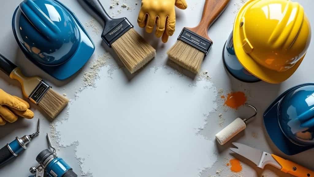 Essential equipment for industrial and construction painting projects