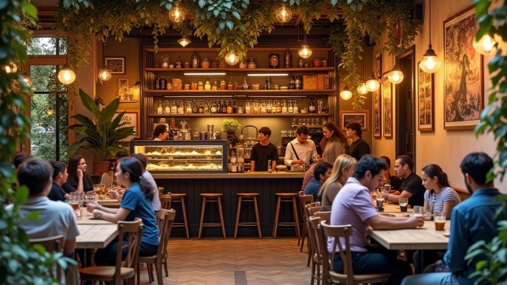 İyi bir restoran kafesinin faydaları İyi bir restoran kafesinin faydaları