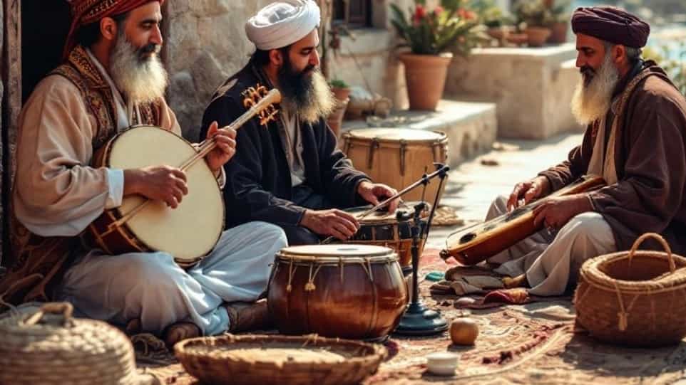 Why is the learning instrument maker and Sorna in Hormozgan a different experience?