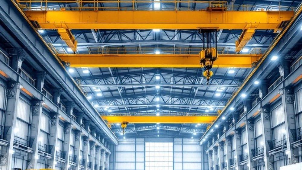 Role of ceiling crane in advanced metal niches