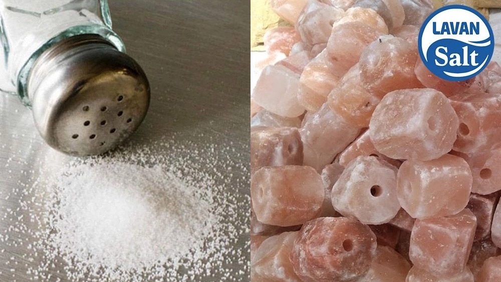 Lavan Trading, Wholesale Sales and Exports of Sea and Pink Salt in Tehran
