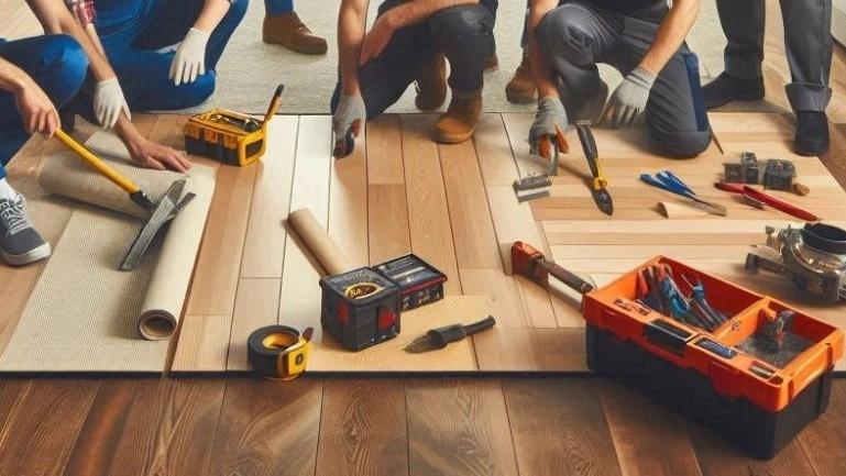The price of installation and purchase of flooring in Neyshabur