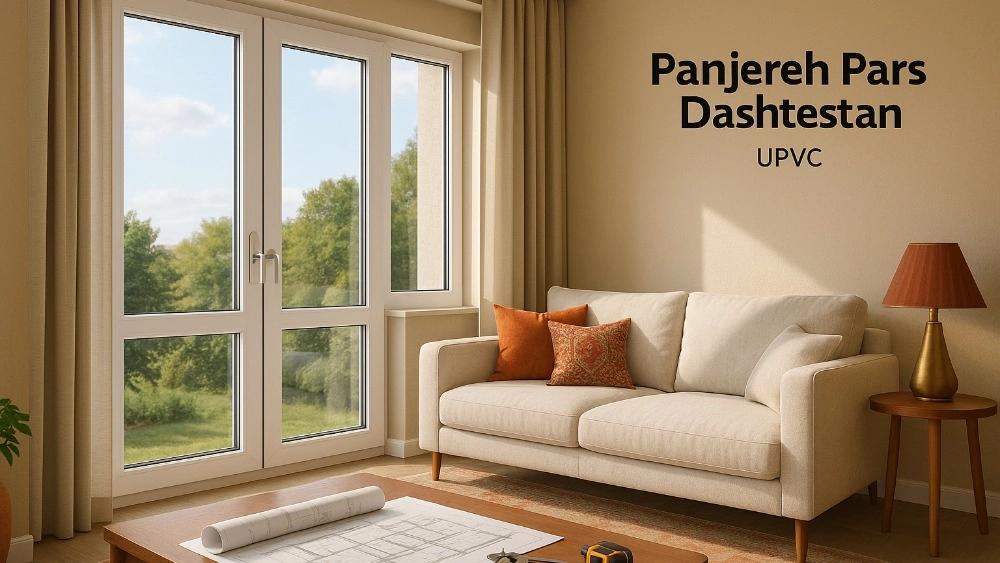 دليل التسوق مزدوج نافذة UPVC من Pars Dashtestan Window