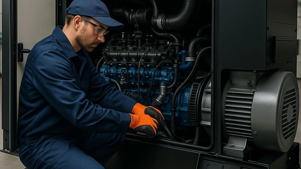 Why is the periodic generator service periodically necessary?