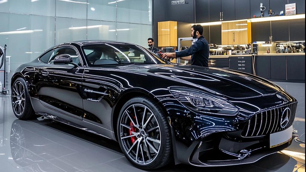 The importance of executing polish and wax in maintaining the beauty and value of the vehicle