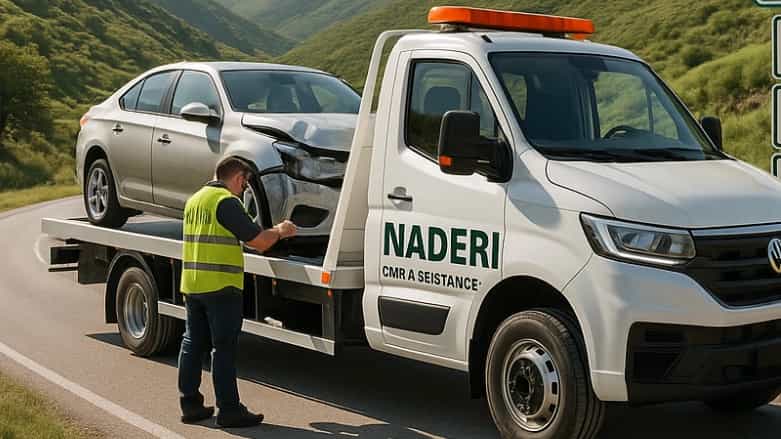 Semirom Car Relief: السرعة الفريدة والدقة والسلامة في خدمتك Semirom Car Relief: السرعة الفريدة والدقة والسلامة في خدمتك