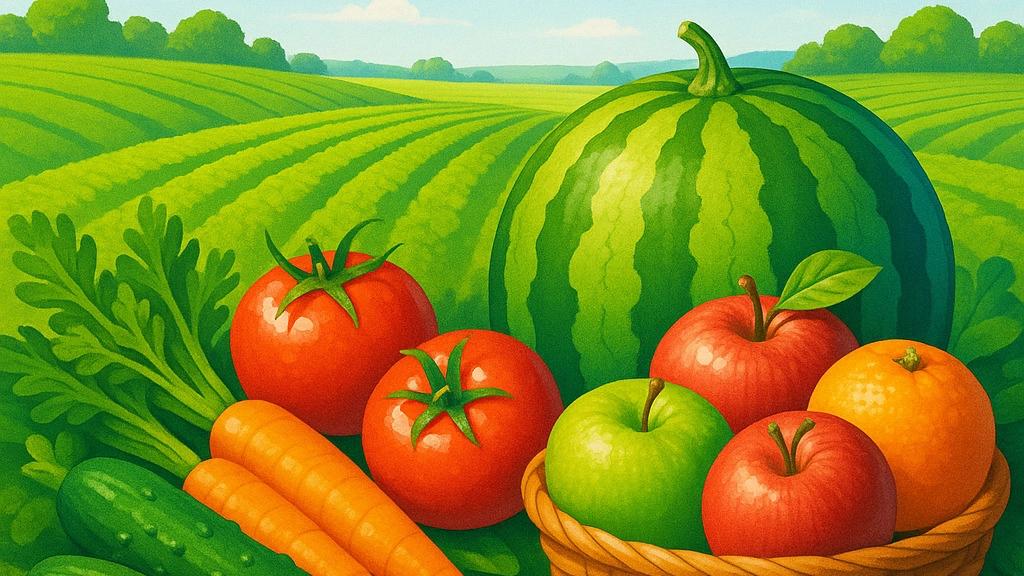 Direct supply of agricultural products