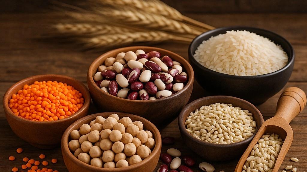 صناعة المواد الغذائية الشاماتو: مورد الحبوب والحبوب في حمدان