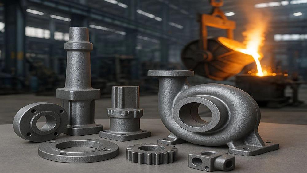 Benefits of using industrial parts cast in different industries