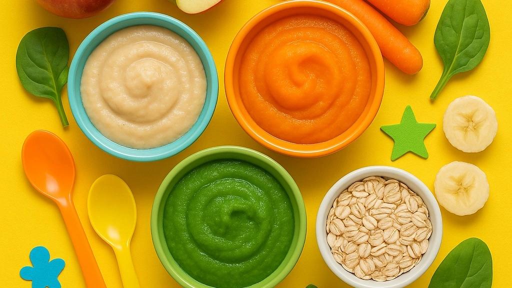 Buy the best European baby food in Mashhad superior quality for your child