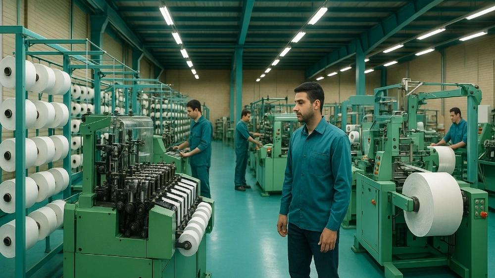 Production of needle cache in Rafsanjan; Look at the activities of Karmania