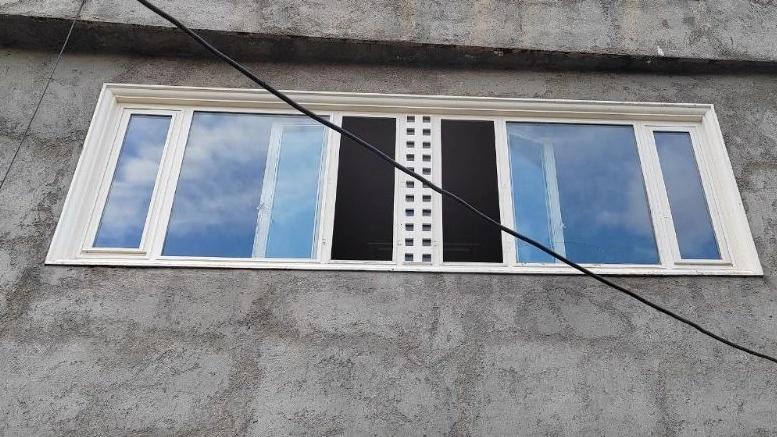 Replacement of old door and old nobles in a day