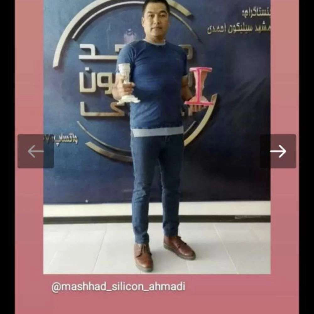 قالبسازی سیلیکونی حرفه ای مشهد سیلیکون احمدی قالبسازی سیلیکونی حرفه ای مشهد سیلیکون احمدی