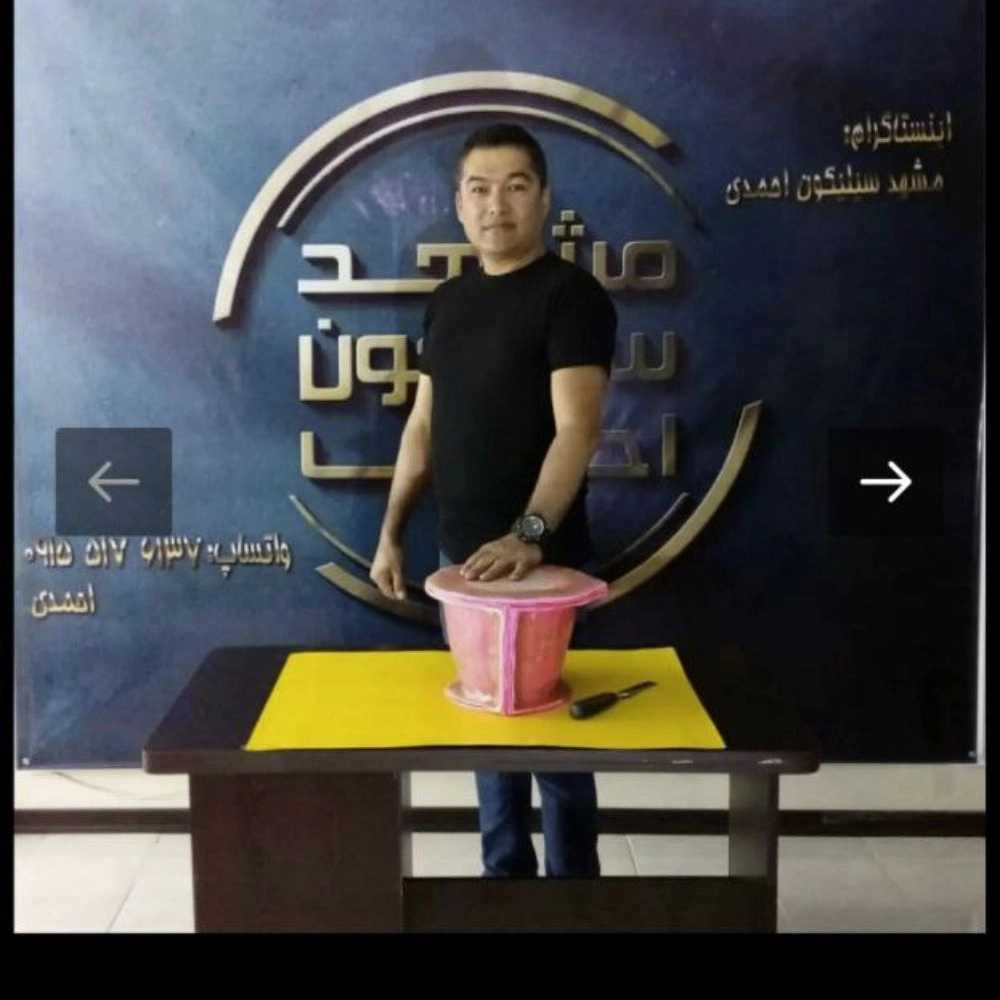 قالبسازی سیلیکونی حرفه ای مشهد سیلیکون احمدی