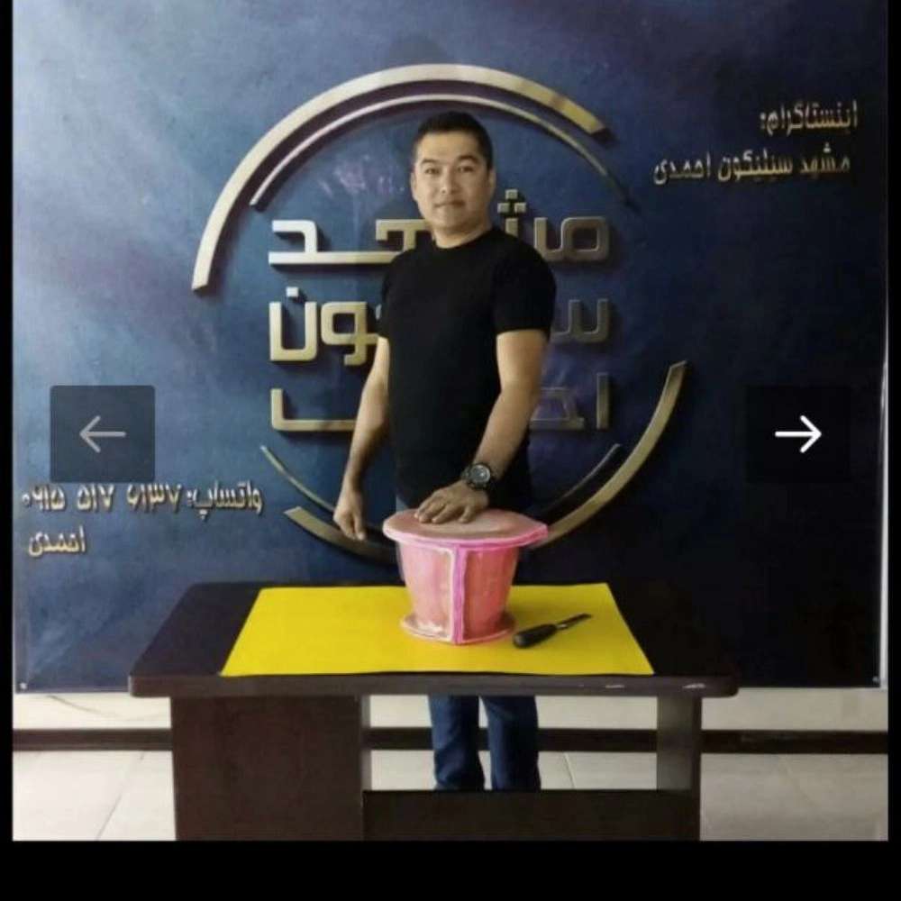 قالبسازی سیلیکونی حرفه ای مشهد سیلیکون احمدی قالبسازی سیلیکونی حرفه ای مشهد سیلیکون احمدی