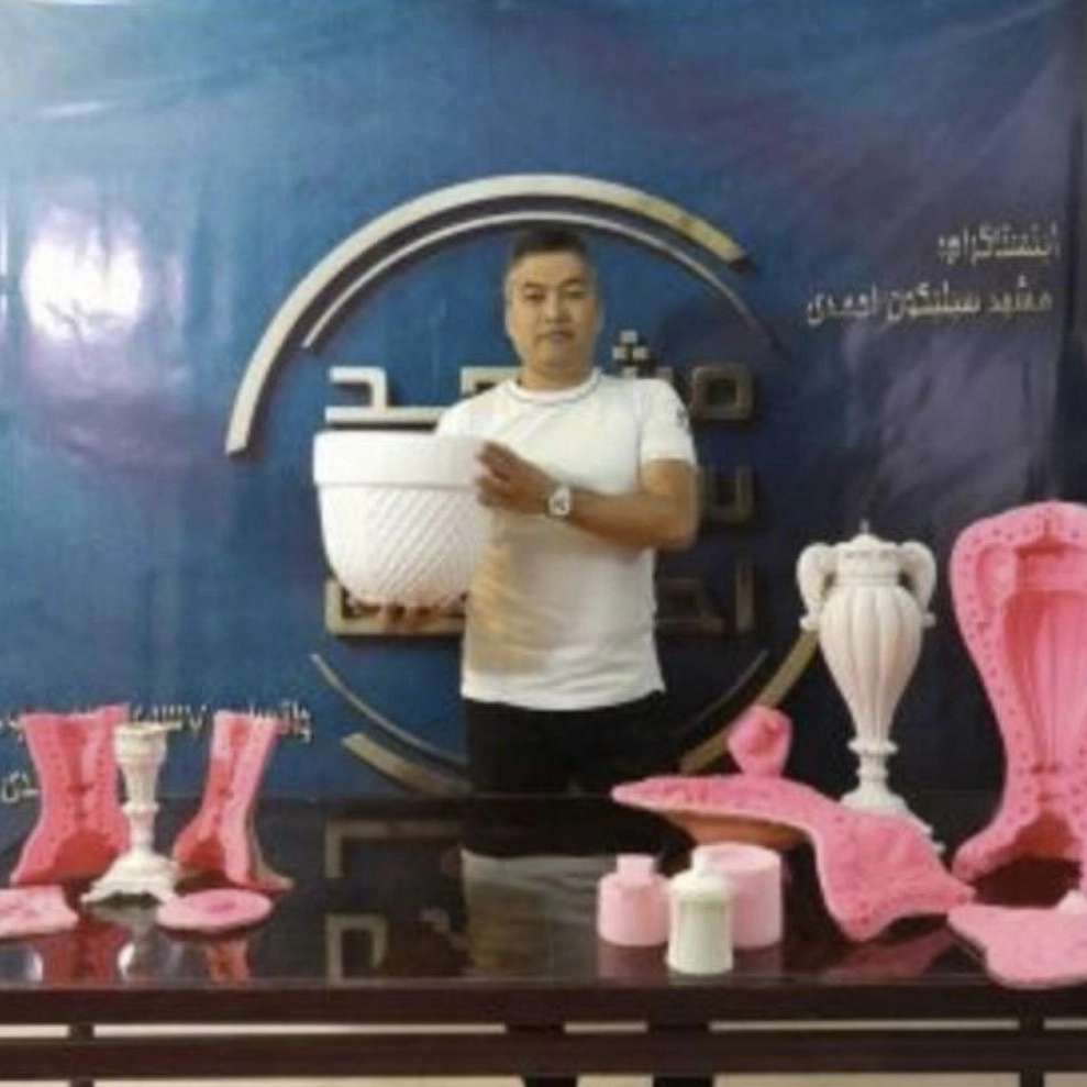 قالبسازی سیلیکونی حرفه ای مشهد سیلیکون احمدی قالبسازی سیلیکونی حرفه ای مشهد سیلیکون احمدی