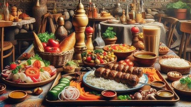 Introduction to the most popular Iranian cuisine in Mashhad Kebab Cafe