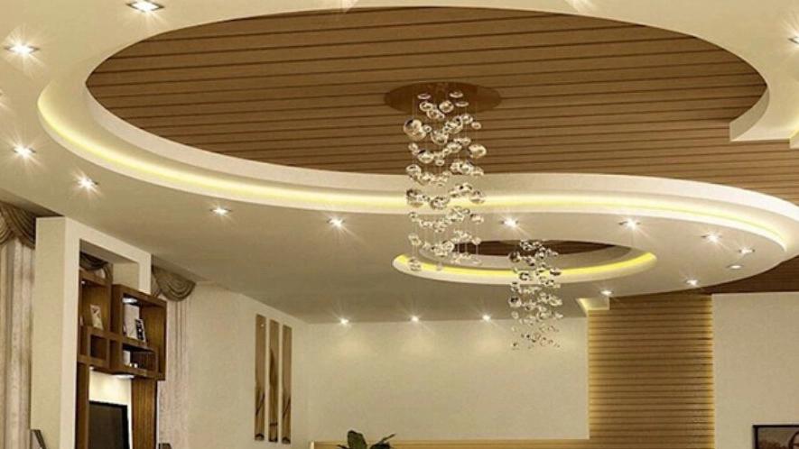 The advantage of using a false ceiling in interior decoration