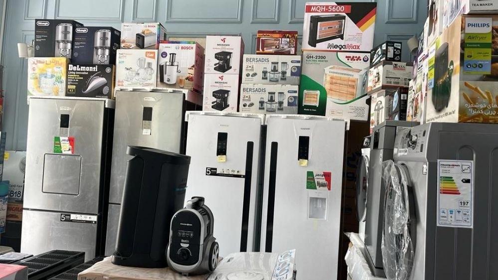 التوزيع الرئيسي والجزئي للأجهزة المنزلية في بابولسار: متجر هاجي باباي ، أفضل خيار