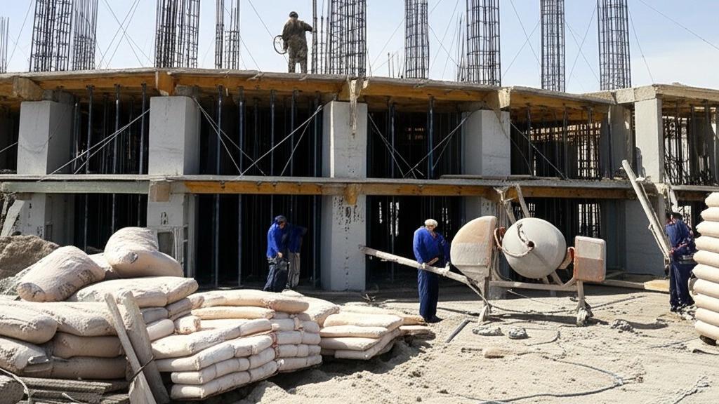 Buy Cement in Gonbadkavus; Choosing the best type of cement for construction projects