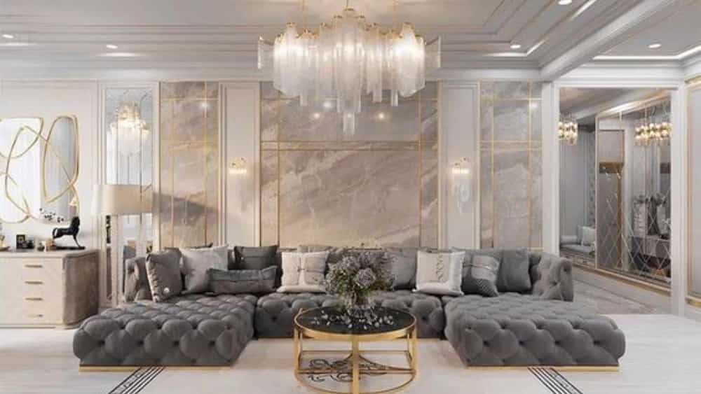 Application of Golden Spider -Man Production Types in Interior and Exterior Decoration