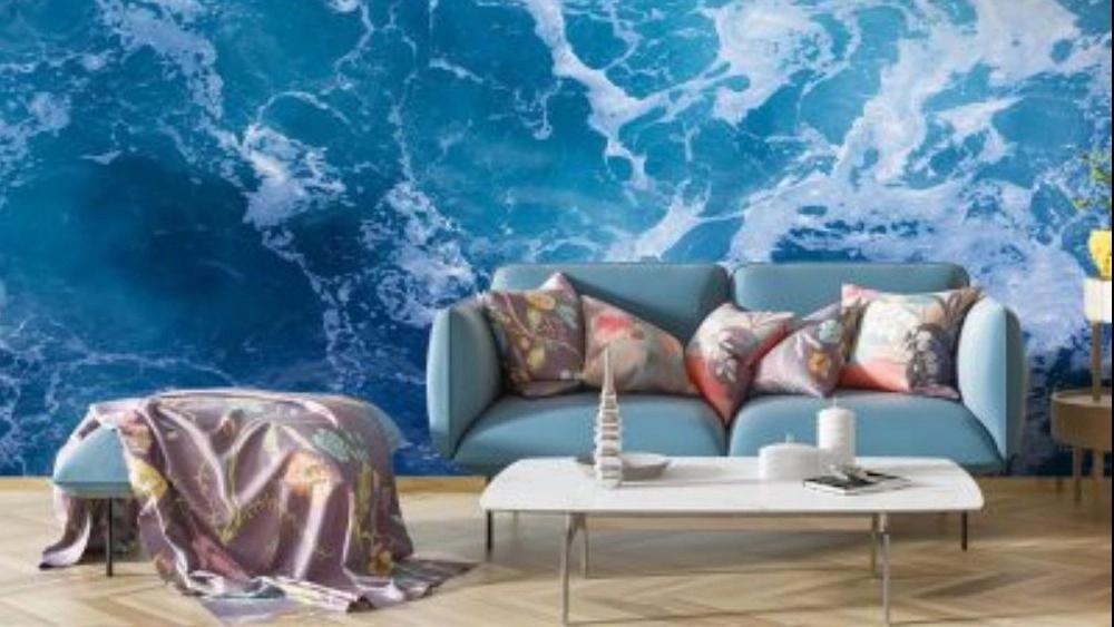 Important points in selecting and installing wallpaper and virtual sky with Vafa interior decoration