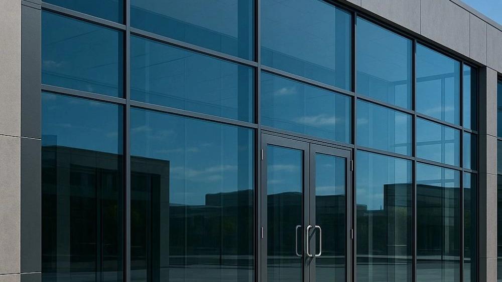 Anti -impact security glass and its application in Saveh commercial buildings