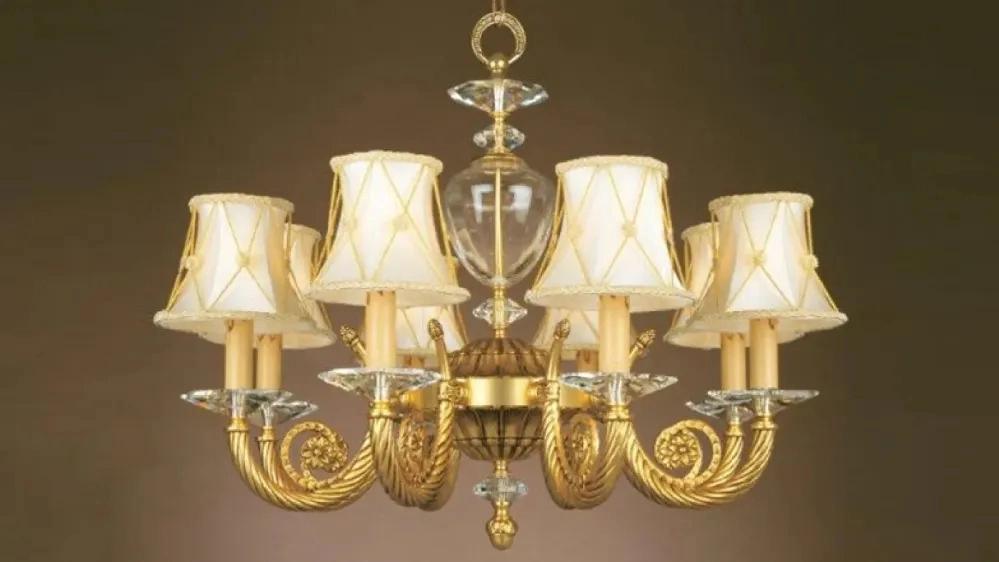 Modern and classic chandeliers in Rasht