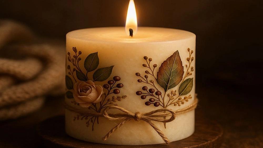 The benefits of using aromatic candles at home and workplace