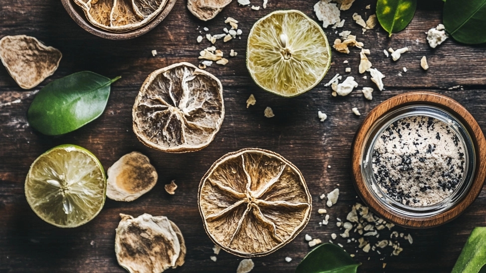 Important points in keeping and keeping dry lemon and Omani lemon powder fresh Important points in keeping and keeping dry lemon and Omani lemon powder fresh