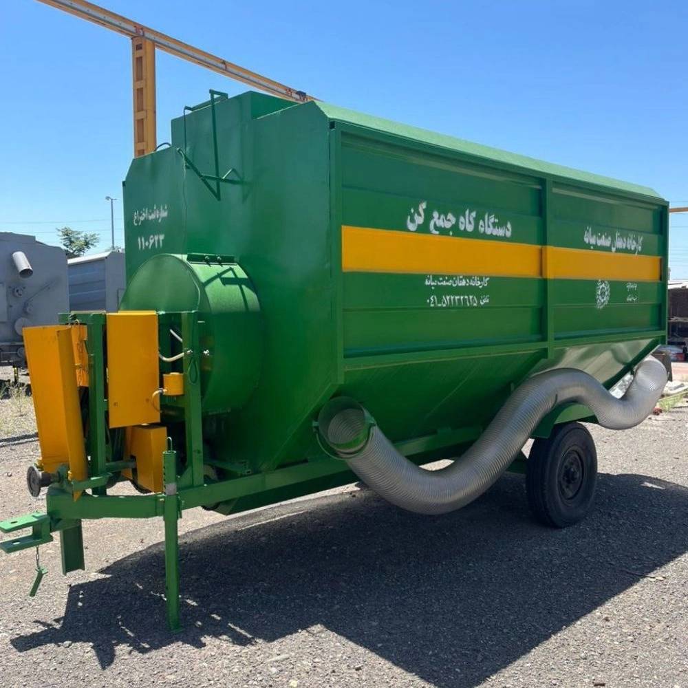 دستگاه کاه جمعکن پشت تراکتوری دهقان صنعت در میانه آذربایجان شرقی دستگاه کاه جمعکن پشت تراکتوری دهقان صنعت در میانه آذربایجان شرقی