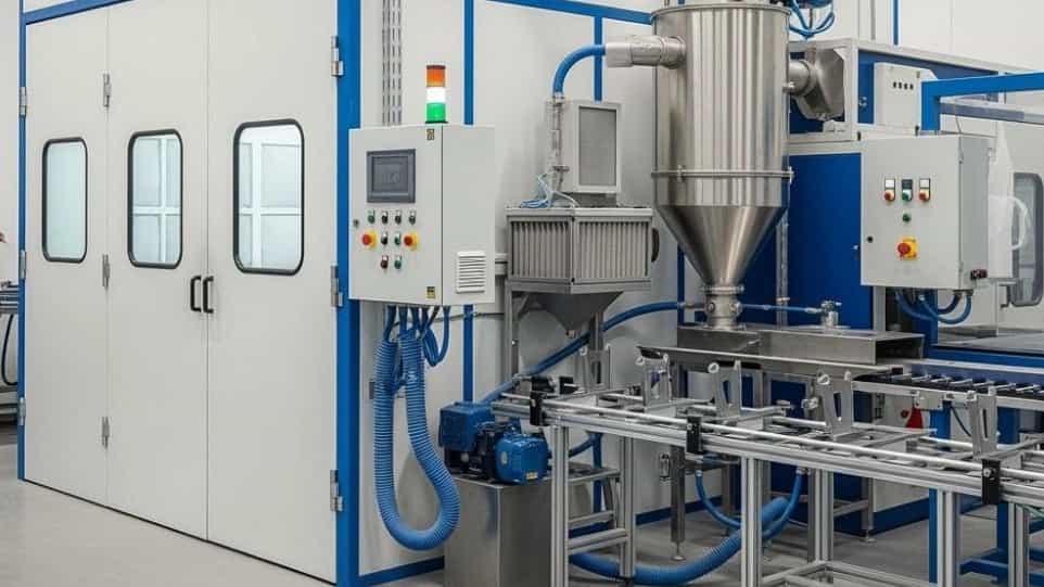 Choosing the best color equipment to set up Saklon cabin furnace in Pars Road Pars Road.