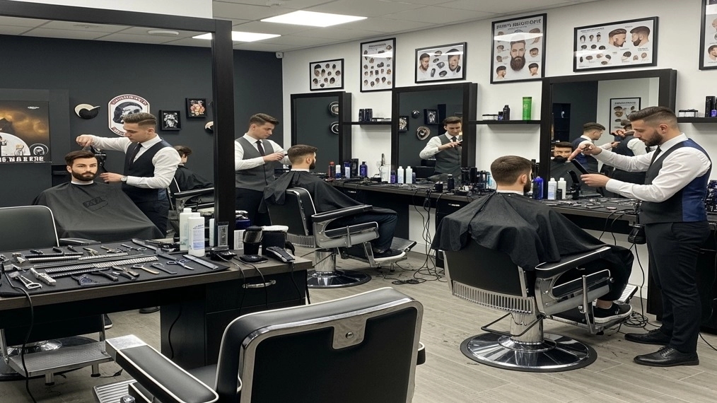 Being professional in the world of men's trimming with the Men's Hairdresser School Being professional in the world of men's trimming with the Men's Hairdresser School