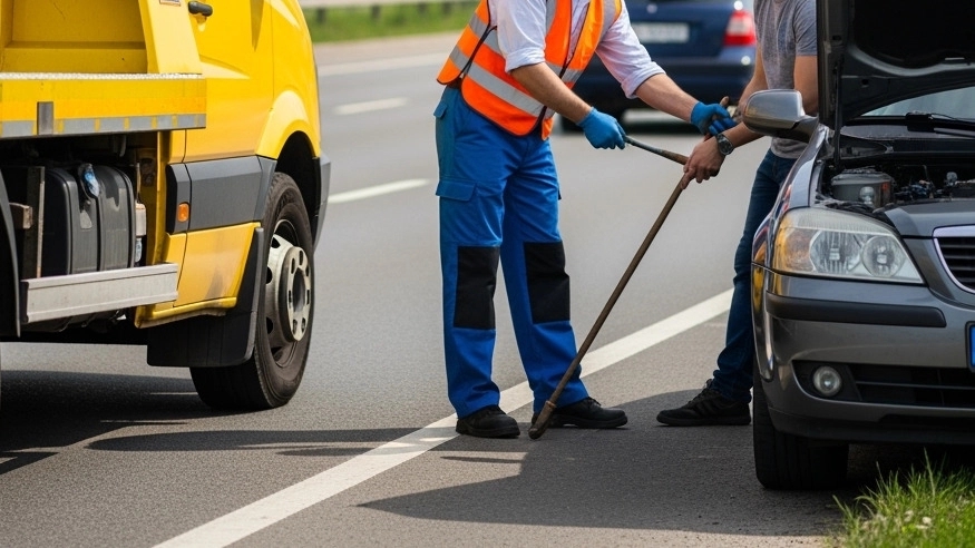 Naji Anzali Automotive Relief: Specialized Repair Services on Place and Automotive