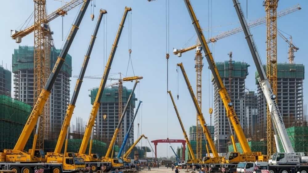 قائمة أسعار برج الرافعة وأنواع النماذج في طهران