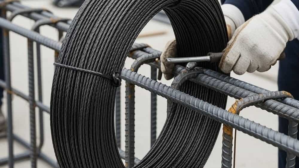 Purchase of Black Wire Reinforcement in Tehran