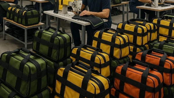 Manufacturing of Robi Tool Bags in Tehran Manufacturing of Robi Tool Bags in Tehran