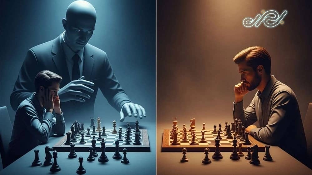 قوانین بازی: شما بازی میکنید یا بازیچه میشوید؟