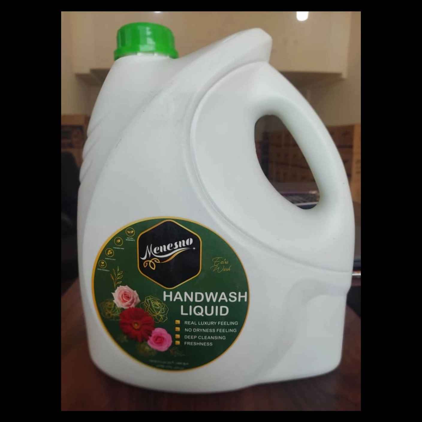 مایع دستشویی ۳۷۵۰ گرمی مایع دستشویی ۳۷۵۰ گرمی