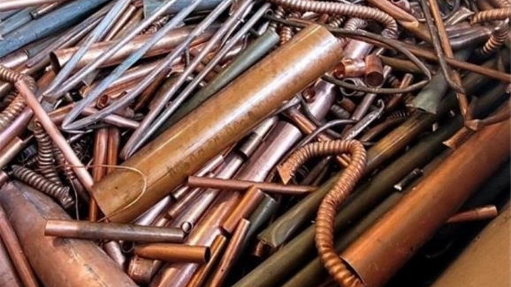 Asghar Waste, Purchase of Bronze Copper Iron and Color Metals in Tehran
