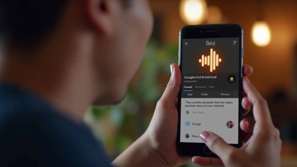VSO (Voice Search Optimization): صحبت با گوگل