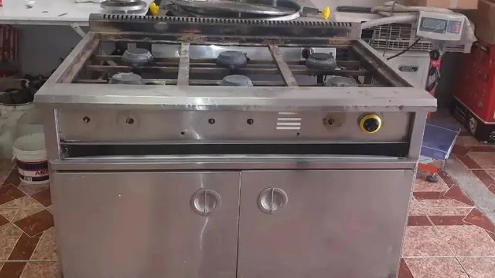 Salar Steel Workshop, Sales and Industrial Kitchen Equipment Service in Tehran