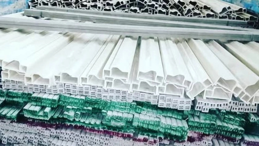 CRP Toral company, production of PVC frame and CRP reinforcing profile in Tabriz