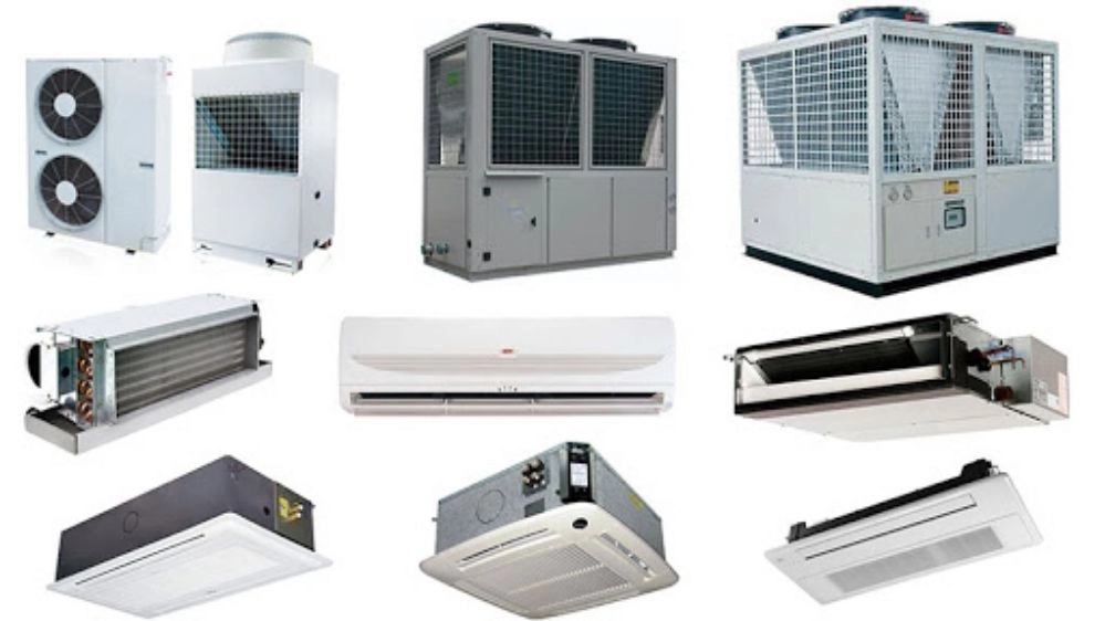 Abraha Sazan Fodenin, sale of air conditioning equipment in Tehran