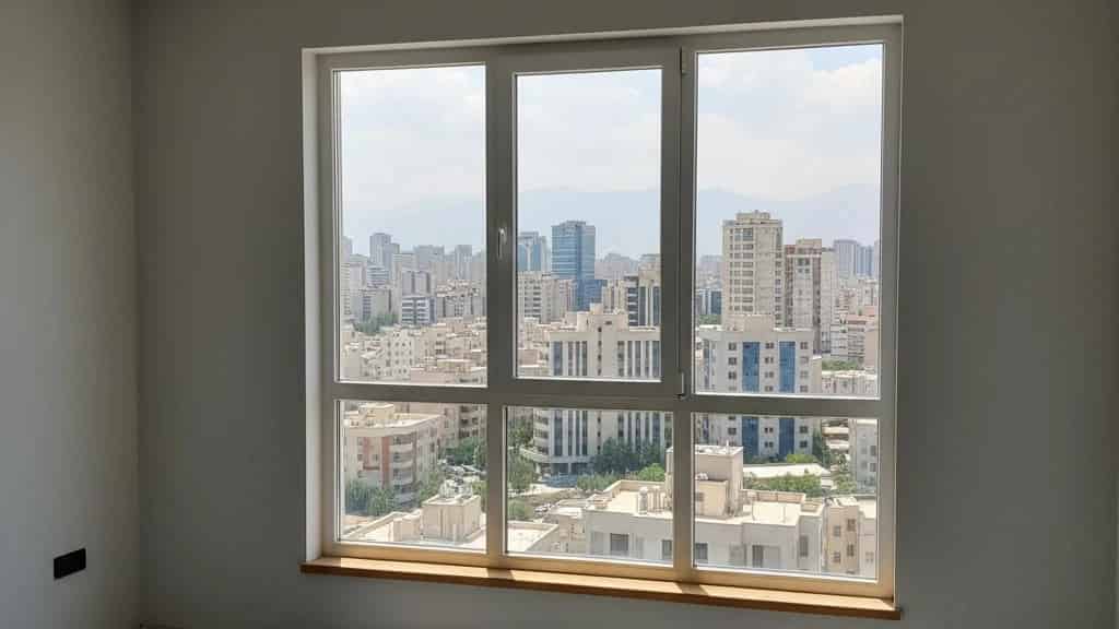 مصنع نوافذ يو بي في سي في طهران