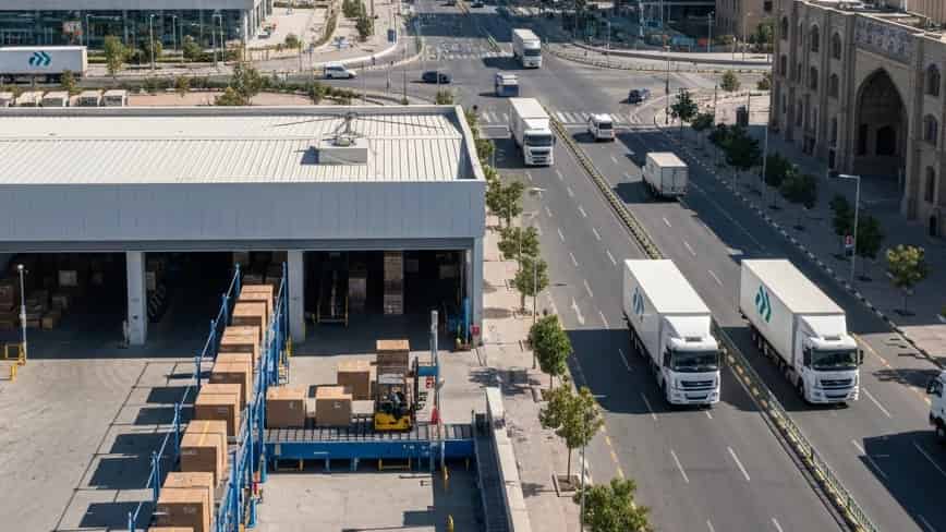 نقل البضائع في طهران