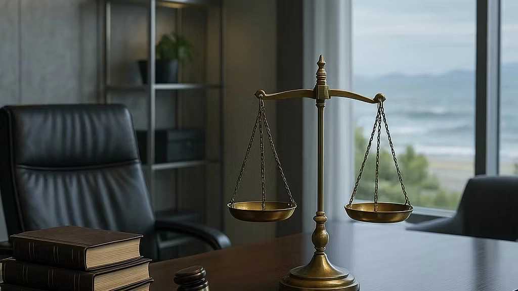 Mohsen Kia Kejouri, a lawyer at the base of a justice consultancy and legal representation in Chalus