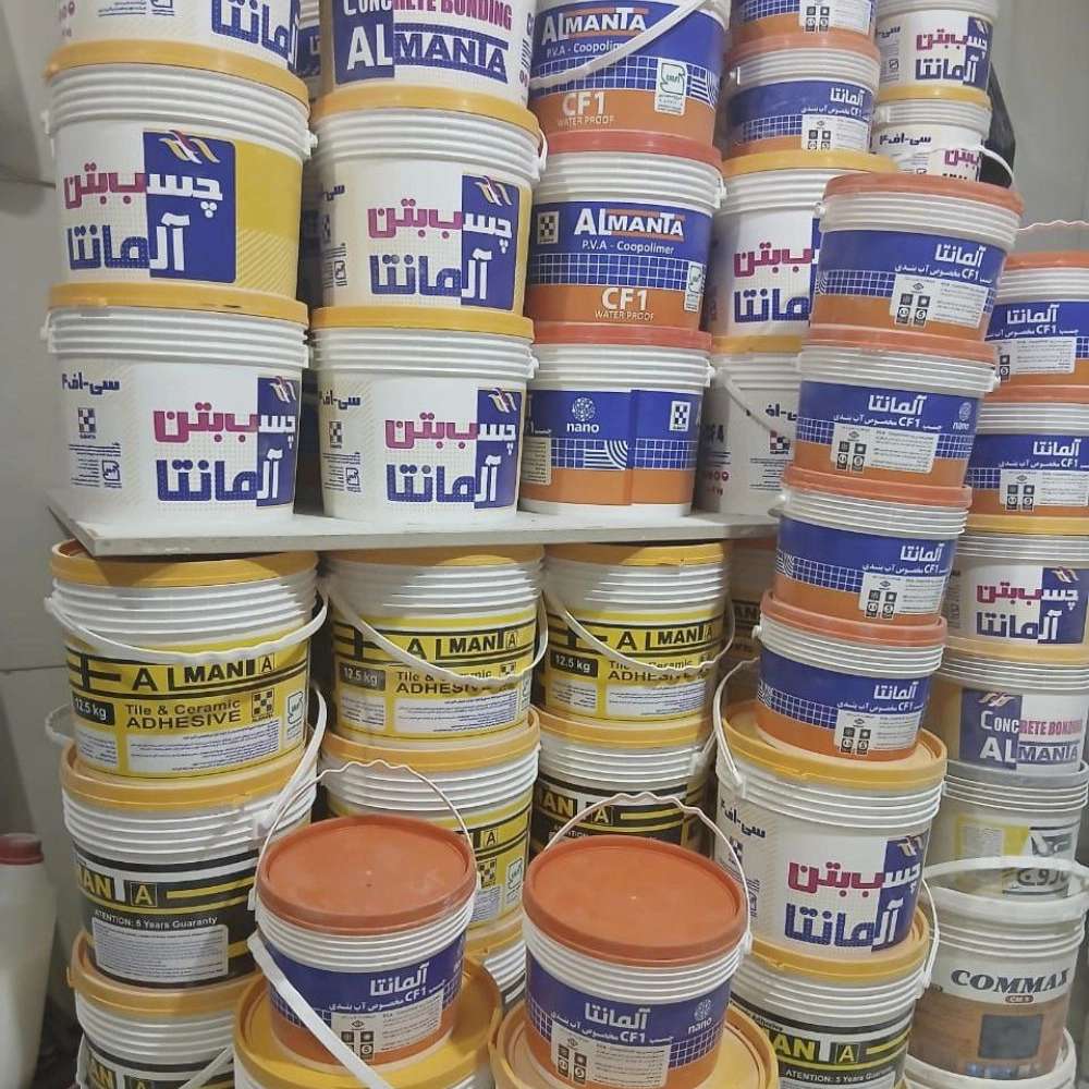 چسب کاشی و سرامیک مک ظفری در تهران چسب کاشی و سرامیک مک ظفری در تهران