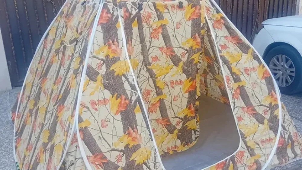 Mehraban embroidery tent, production of all kinds of car and travel tents and folding chairs in Mashhad