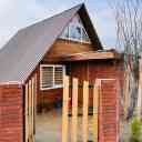 Uncle Saeed's Swiss hut, wooden hut for rent in Swadkoh, Mazandaran